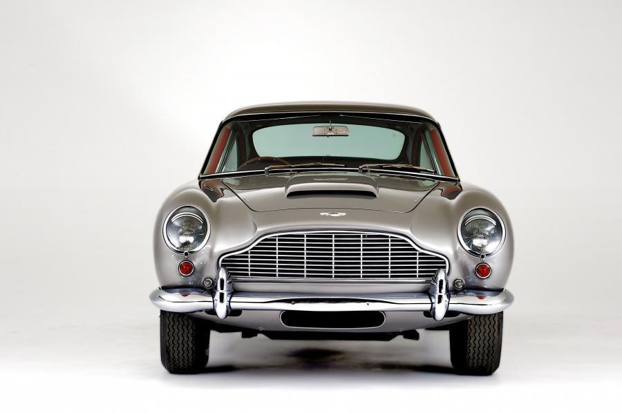  Aston Martin DB5 (2207/R) 1965 года  (фото 19 из 19)